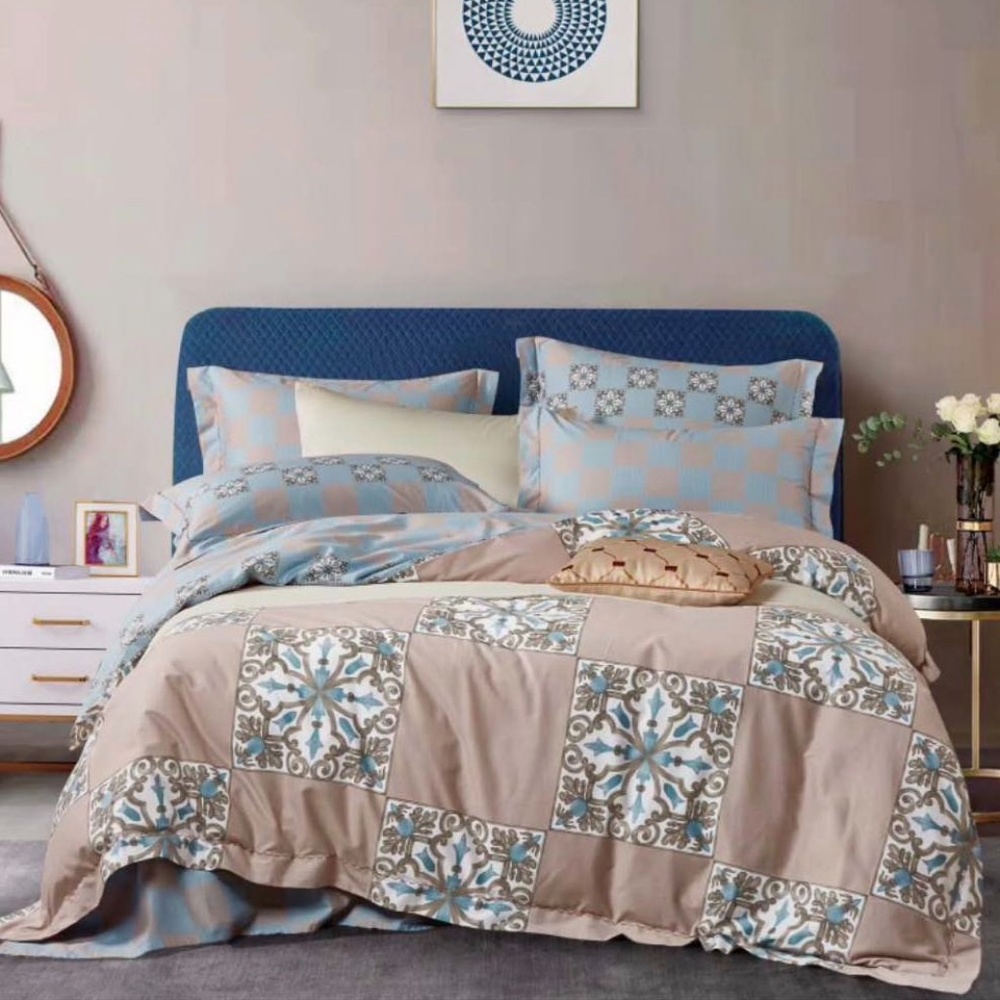 Brand New 3pc duvet cover set 100% cotton